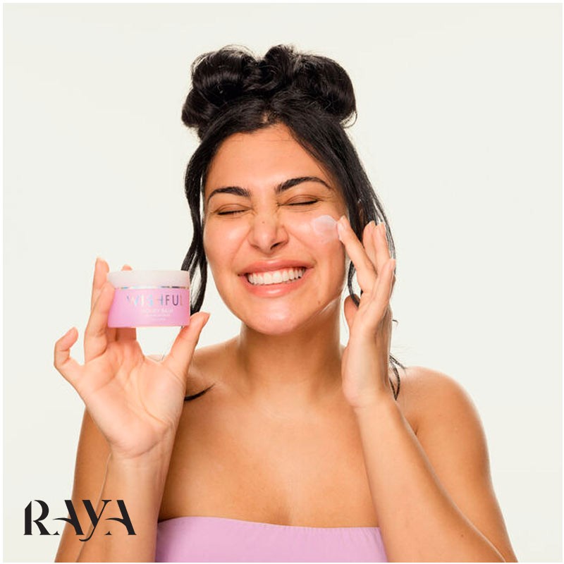 کرم مرطوب کننده ژلی حاوی عسل ویش فول(هدی بیوتی) Huda Beauty Wishful Honey Balm Jelly Moisturizer